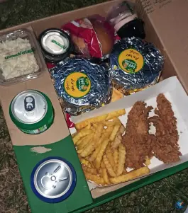 برگرهای تخصصی لاویا در میدان گاز شیراز