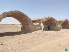 عکس پل دلاک قم 1
