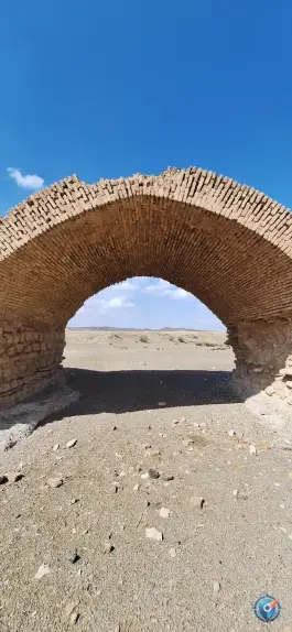 عکس پل دلاک قم 3