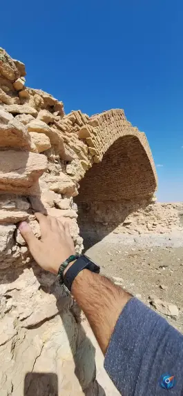عکس پل دلاک قم 4