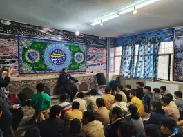 مدرسه راهنمایی پسرانه نورعلم در شهرک دانشگاه تهران
