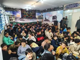 عکس مدرسه راهنمایی پسرانه نورعلم در شهرک دانشگاه تهران 2