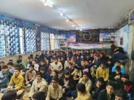 عکس مدرسه راهنمایی پسرانه نورعلم در شهرک دانشگاه تهران 3