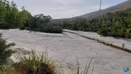 حوضچه ۶ بوستان آبشار غربی، کن، تهران