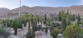 عکس حوضچه ۶ بوستان آبشار غربی، کن، تهران 2
