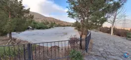 عکس حوضچه ۶ بوستان آبشار غربی، کن، تهران 5