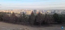 عکس حوضچه ۶ بوستان آبشار غربی، کن، تهران 7