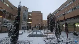 خواهران 1 دانشگاه علم و صنعت ایران در محله علم و صنعت تهران