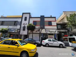 عکس ساندویچی و فلافل کیلویی دایی رضا در محله افسریه شمالی تهران 3