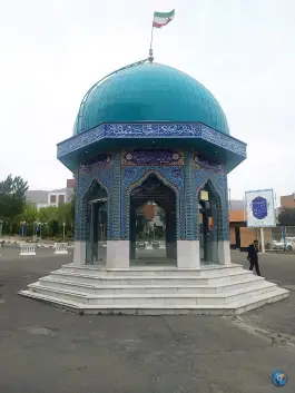 عکس گلزار شهدای دانشگاه علامه طباطبائی، دهکده المپیک، تهران 5