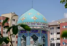 عکس گلزار شهدای دانشگاه علامه طباطبائی، دهکده المپیک، تهران 6