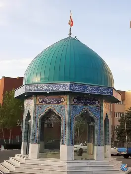 عکس گلزار شهدای دانشگاه علامه طباطبائی، دهکده المپیک، تهران 7