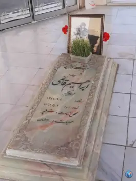عکس گلزار شهدای دانشگاه علامه طباطبائی، دهکده المپیک، تهران 8