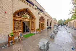 عکس بوتیک هتل، رستوران و کافی شاپ هنر در محله نقش جهان اصفهان 3
