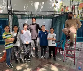 عکس دبستان پسرانه مهاد پروین در محله آسنجان اصفهان 8