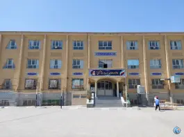 دبیرستان پسرانه امام خمینی - نور در محله علی آباد سعدگان قم