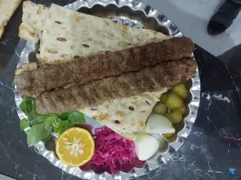 عکس کباب و جگر سبلان در محله خاتم الانبیا مشهد 4