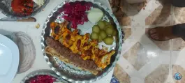 عکس کباب و جگر سبلان در محله خاتم الانبیا مشهد 6