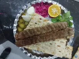 عکس کباب و جگر سبلان در محله خاتم الانبیا مشهد 8