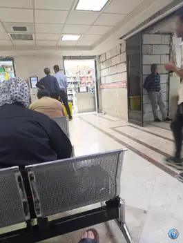درمانگاه شبانه روزی امام حسین در محله کوشش مشهد