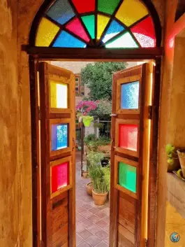 عکس خانه تاریخی راشدی، محله شاهچراغ شیراز 2