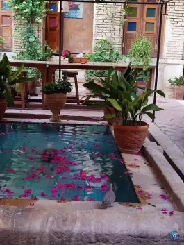 عکس خانه تاریخی راشدی، محله شاهچراغ شیراز 3