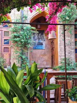 عکس خانه تاریخی راشدی، محله شاهچراغ شیراز 6