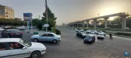 پارکینگ بهار در بلوار شهید قاسم سلیمانی قم