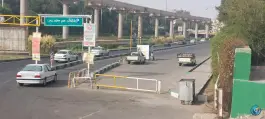 عکس پارکینگ بهار در بلوار شهید قاسم سلیمانی قم 2