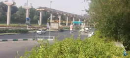 عکس پارکینگ بهار در بلوار شهید قاسم سلیمانی قم 3