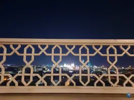 هتل فاطیما، محله باغ پنبه، قم