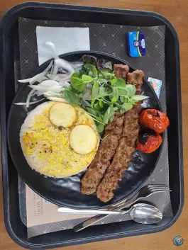 رستوران ایرانی دیگچه در بلوار کوثر قم