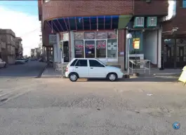 ساندویچ و فلافل نمونه در بلوار بعثت قم