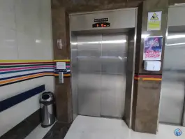 عکس بیمارستان امیرالمومنین در محله حنیف نژاد قم 3