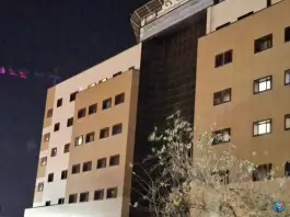 عکس بیمارستان امیرالمومنین در محله حنیف نژاد قم 5