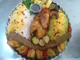 عکس رستوران بام صدر در محله نقش جهان اصفهان 3