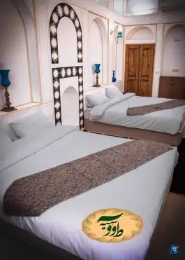 عکس هتل سنتی عمارت طاوسیه در محله بازار اصفهان 10