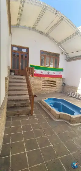 عکس بیت تاریخی امام خمینی در محله یخچال قاضی قم 5