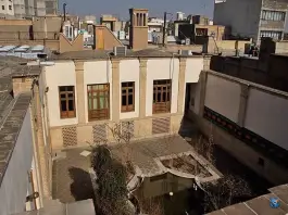 عکس بیت تاریخی امام خمینی در محله یخچال قاضی قم 6