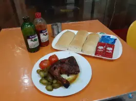 عکس مرغ بریان آتیشی در محله خلیج فارس شمالی تهران 6