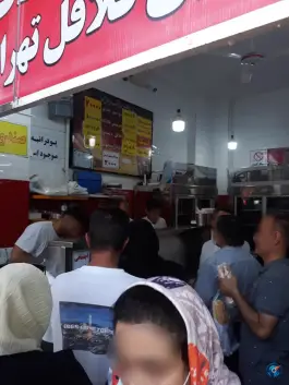عکس فلافل مروی در محله ارگ پامنار تهران 6
