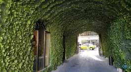 عکس سفره خانه سنتی هتل مارلیک در محله امجدیه تهران 2