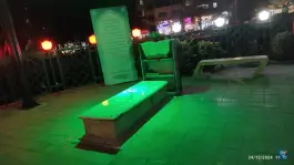 عکس آرامگاه شهید گمنام جزیره مجنون در محله شهرآرا تهران 9