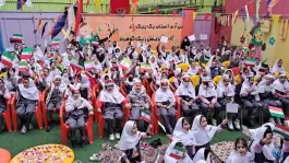 عکس مدرسه رایحه علم در محله شمشیری تهران 2
