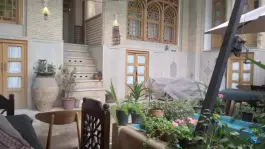 عکس بوتیک هتل سینا در محله گود عربان شیراز 7