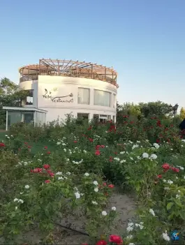 رستوران رز باغ در محله کوی پلیس مشهد