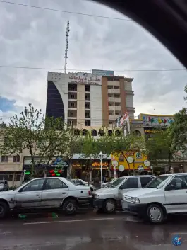 عکس هتل دیپلمات مشهد در محله آیت الله کاشانی 6
