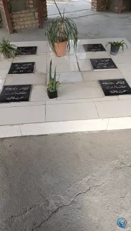 عکس گلزار شهدای گمنام تهران، محله تولید دارو 2