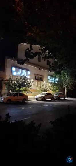 عکس استخر نور در محله دانشگاه تهران 2
