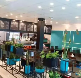عکس فست فود باما در زنبیل آباد قم 3